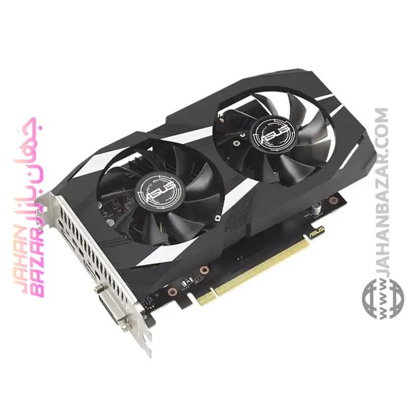 کارت گرافیک ایسوس ASUS مدل Dual GeForce RTX 3050 OC Edition 6GB — تصویر ۵