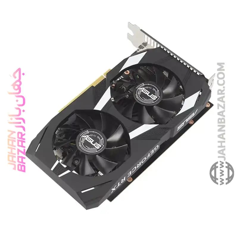 کارت گرافیک ایسوس ASUS مدل Dual GeForce RTX 3050 OC Edition 6GB — تصویر ۶