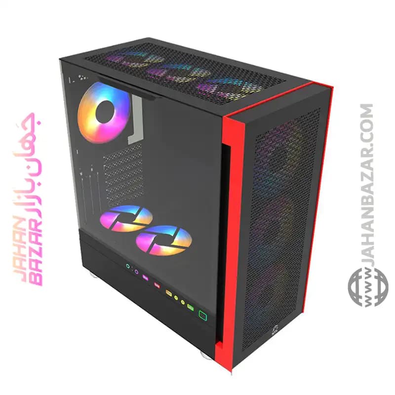 کیس گیمینگ تسکو TSCO مدل GC 4494 — تصویر ۶