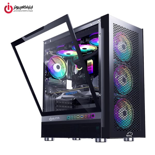 کیس گیمینگ تسکو TSCO مدل GC 4494 — تصویر ۹