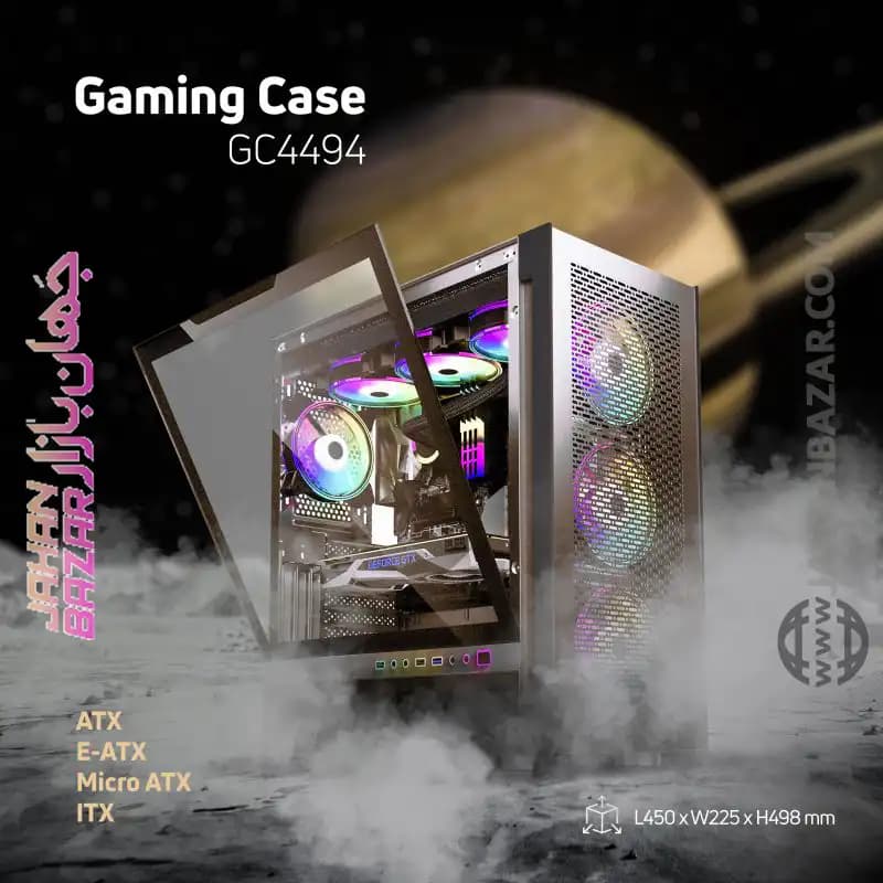 کیس گیمینگ تسکو TSCO مدل GC 4494 — تصویر ۲