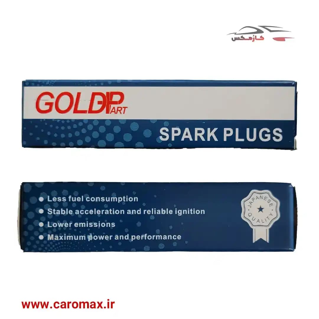 شمع تک پلاتین برند گلد GOLD — تصویر ۳