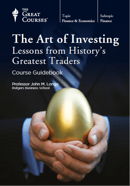 کتاب The Art of Investing: Lessons from History’s Greatest Traders (هنر سرمایهگذاری: درسهایی از بزرگترین معاملهگران تاریخ) نسخه انگلیسی PDF | جان ام. لونگو