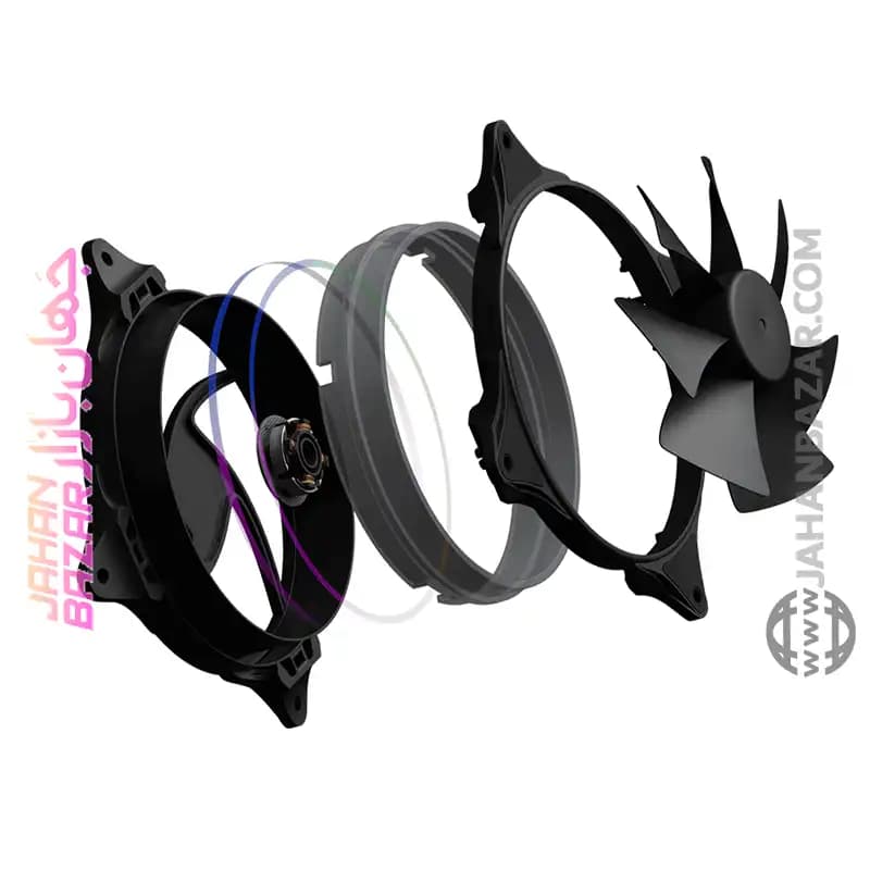 فن کیس گیمینگ تسکو TSCO مدل GFAN 130 — تصویر ۲