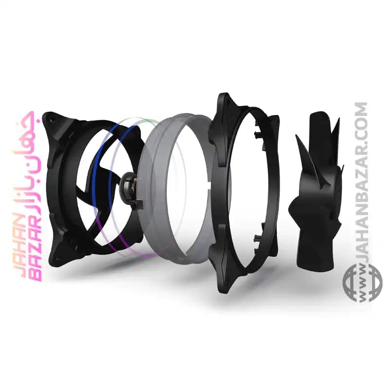 فن کیس گیمینگ تسکو TSCO مدل GFAN 130 — تصویر ۶
