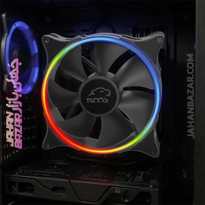 فن کیس گیمینگ تسکو پکیج سه عددی مدل GFAN 330 — تصویر ۷