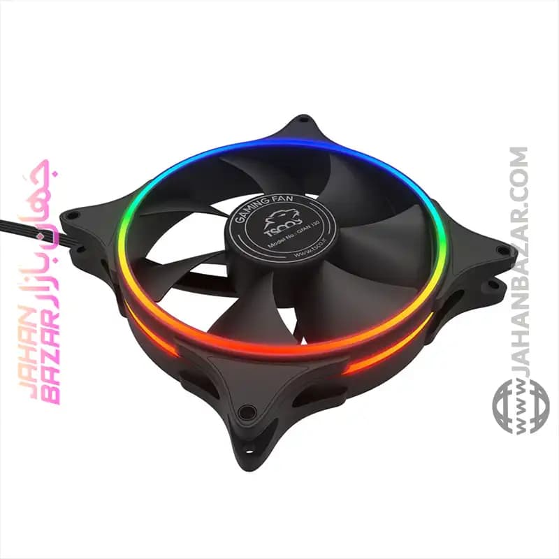 فن کیس گیمینگ تسکو پکیج سه عددی مدل GFAN 330 — تصویر ۸