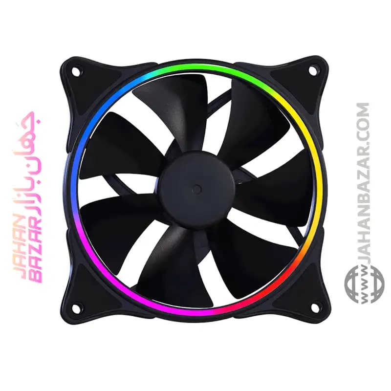 فن کیس گیمینگ تسکو پکیج سه عددی مدل GFAN 330 — تصویر ۲