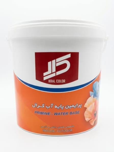 پرایمین پایه آب کرال 25 کیلویی