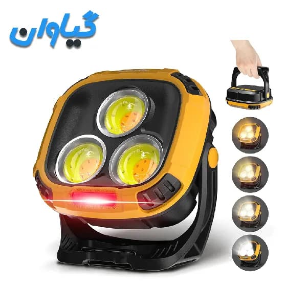 پروژکتور شارژی کمپینگ مدل W891-2