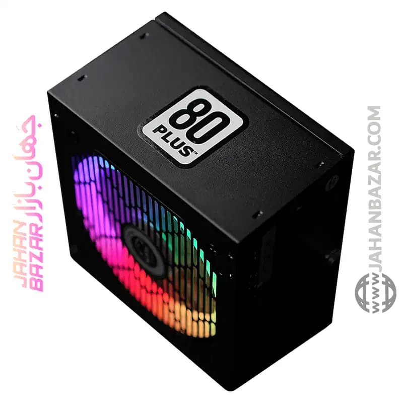 منبع تغذیه گیمینگ تسکو TSCO مدل GP 1000 با توان 650W — تصویر ۲