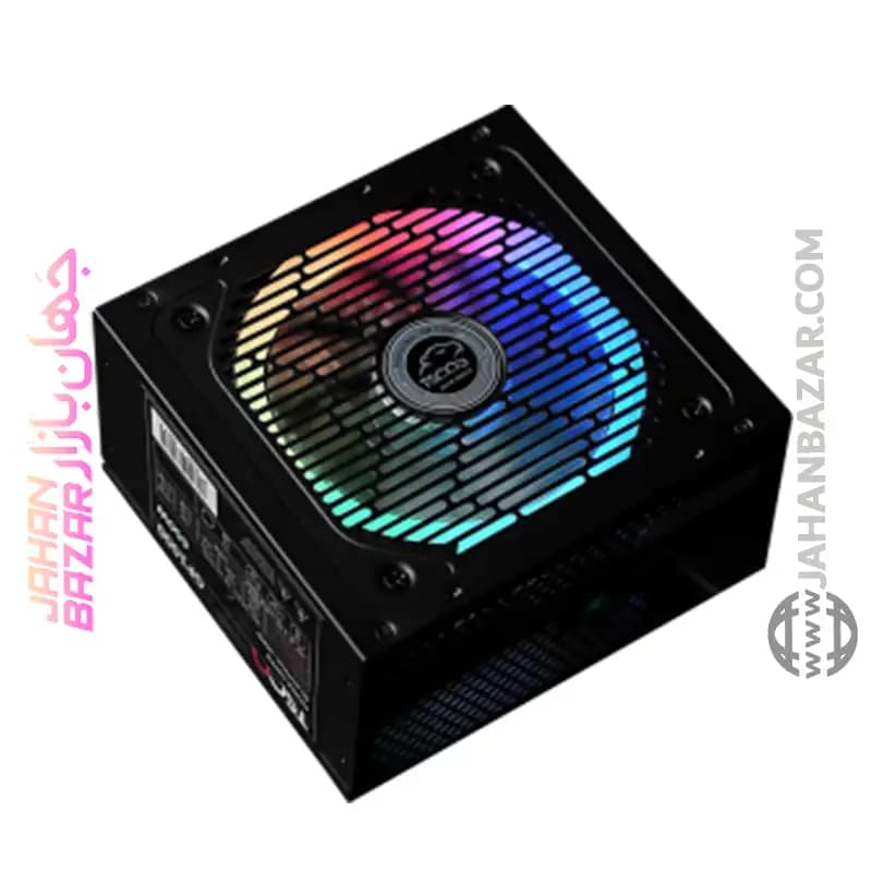 منبع تغذیه گیمینگ تسکو TSCO مدل GP 1000 با توان 650W — تصویر ۴