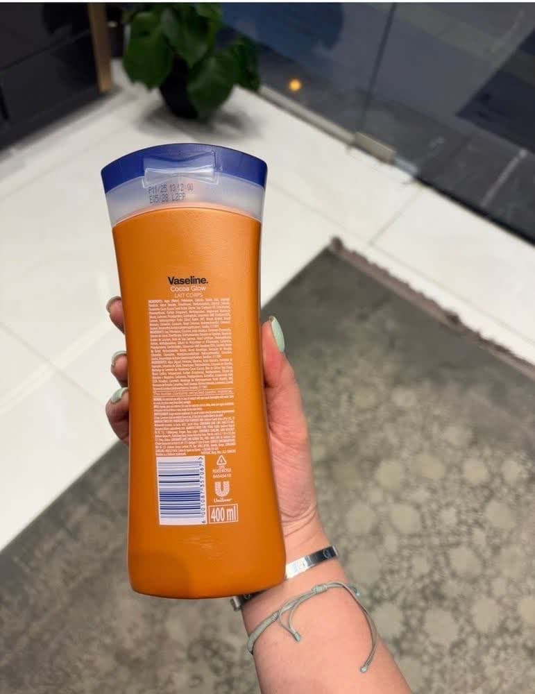 لوسیون وازلین Vaseline مدل کاکائو — تصویر ۴