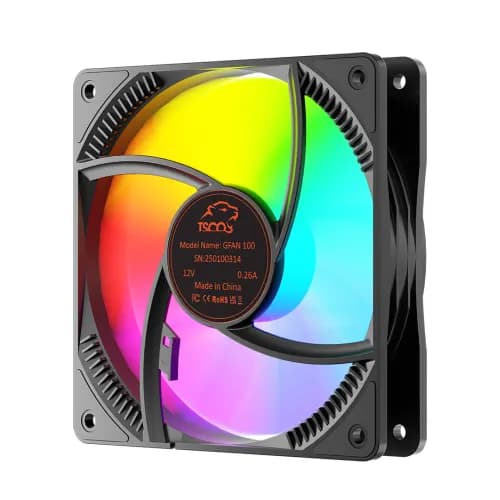 فن کیس گیمینگ تسکو مدل Skadi Storm GFan 100 — تصویر ۱۱