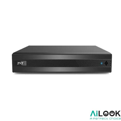دستگاه ذخیره ساز TVT NVR مدل TD-3004H1-4P-B1 — تصویر ۲