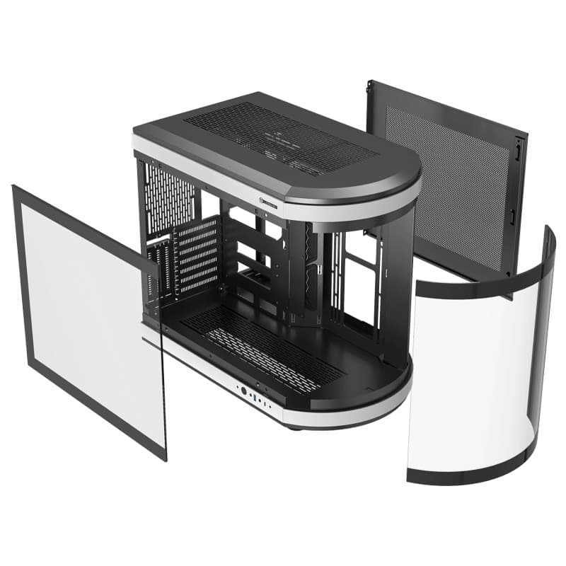 کیس کامپیوتر لاجی کی LogiKey C570BW — تصویر ۳