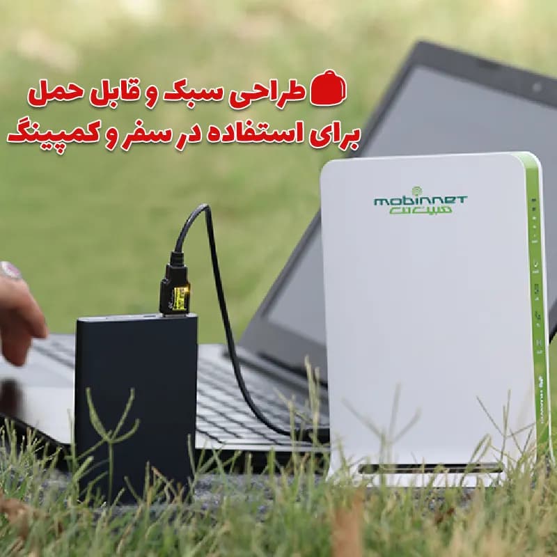 مبدل پاوربانک به مودم ۱۲ ولت QC — تصویر ۳