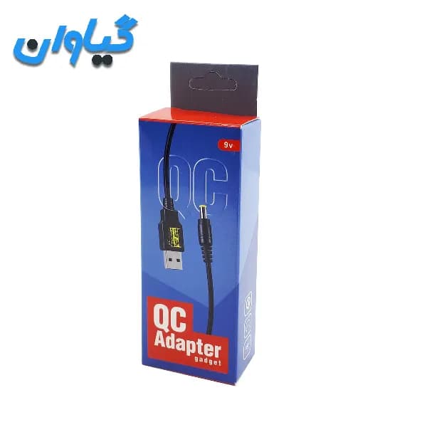 مبدل پاوربانک به مودم ۱۲ ولت QC
