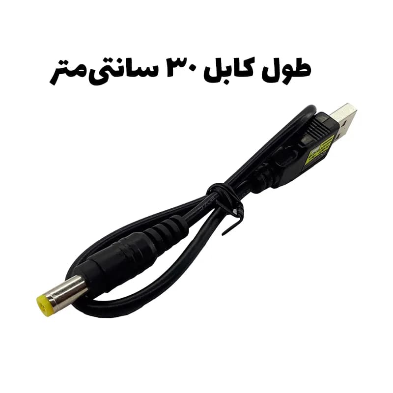 مبدل پاوربانک به مودم ۱۲ ولت QC — تصویر ۴
