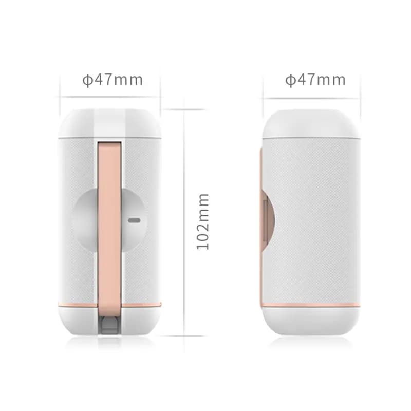 خودشور مسافرتی شارژی Pocket Bidet مدل BS21S — تصویر ۸