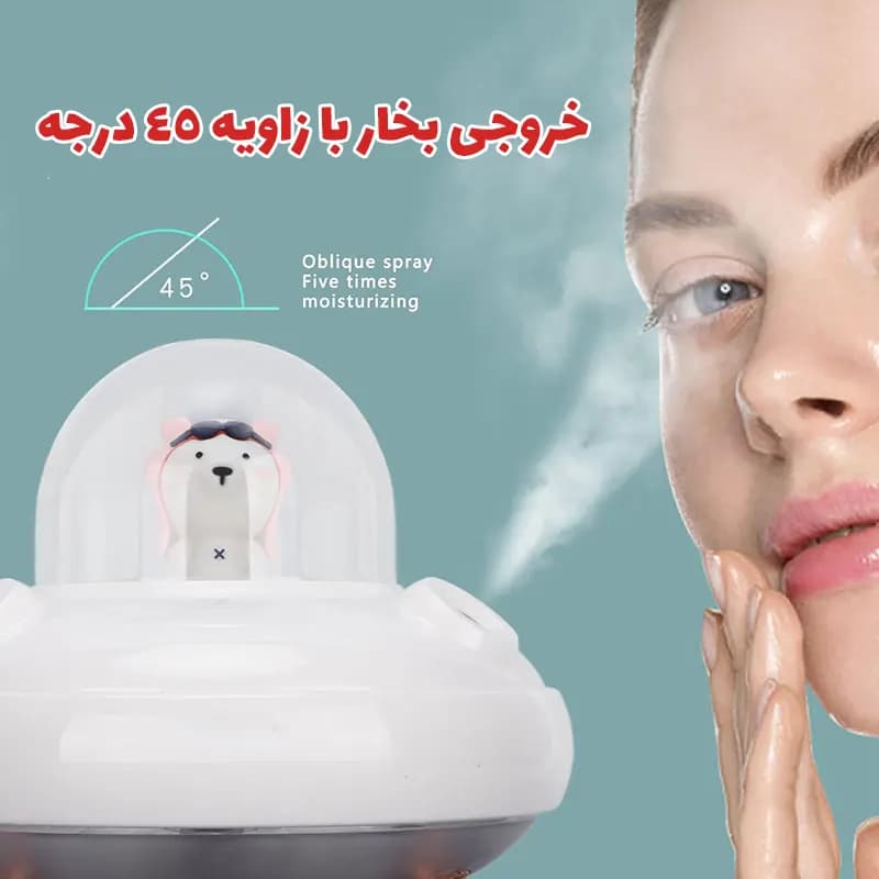 بخور سرد طرح فضانورد مدل UFO — تصویر ۷