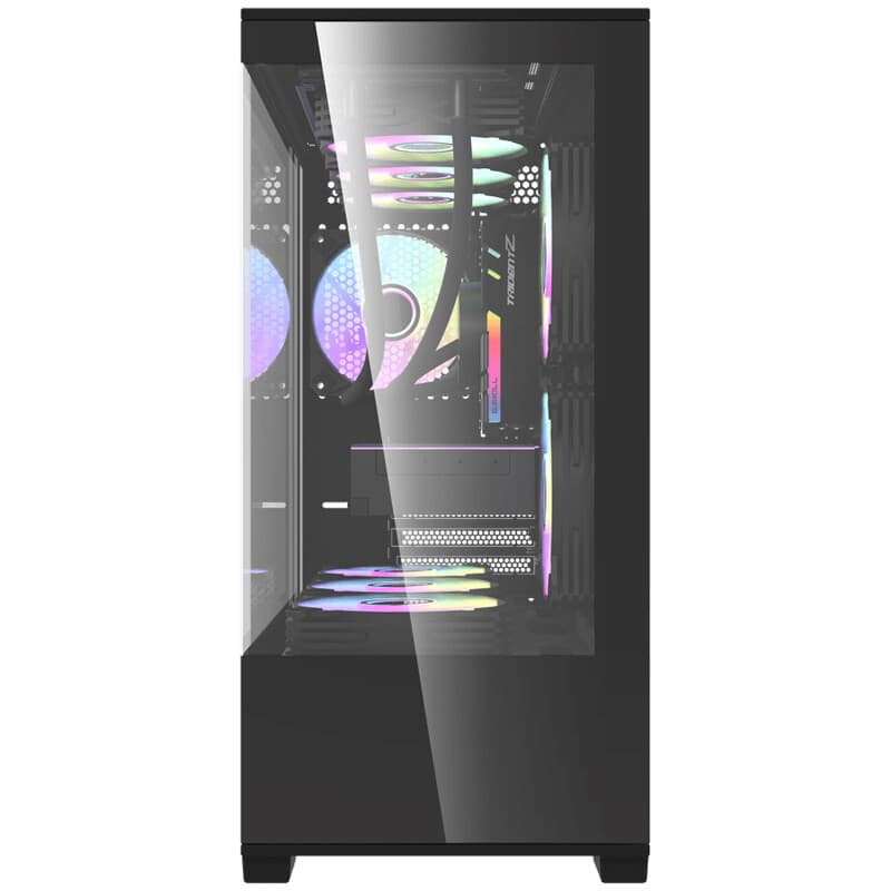 کیس کامپیوتر دارک فلش DarkFlash DK415P — تصویر ۲