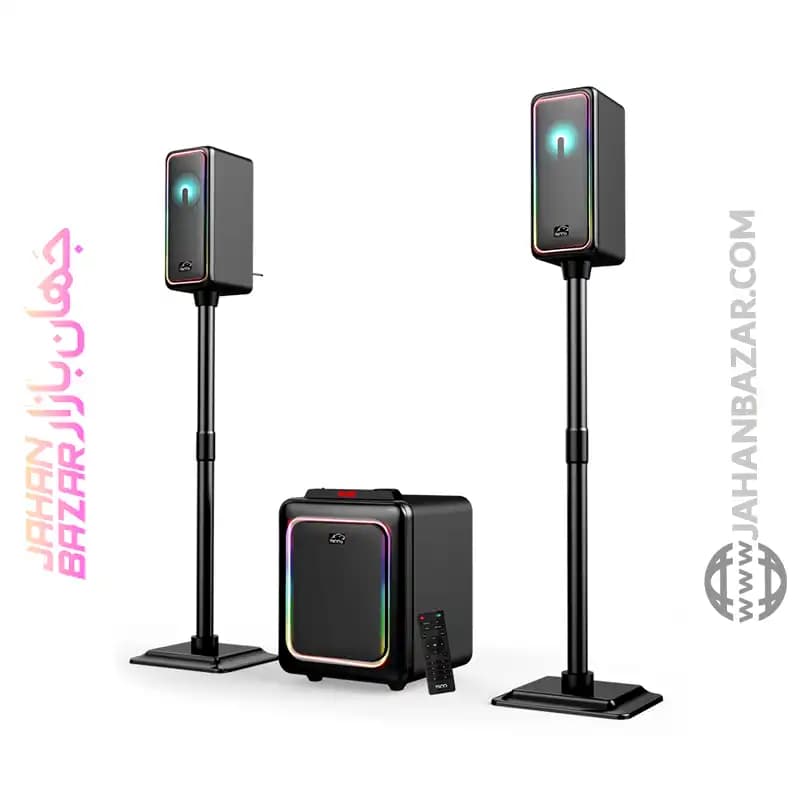 اسپیکر گیمینگ سه تکه تسکو TSCO مدل GS 2121 — تصویر ۳