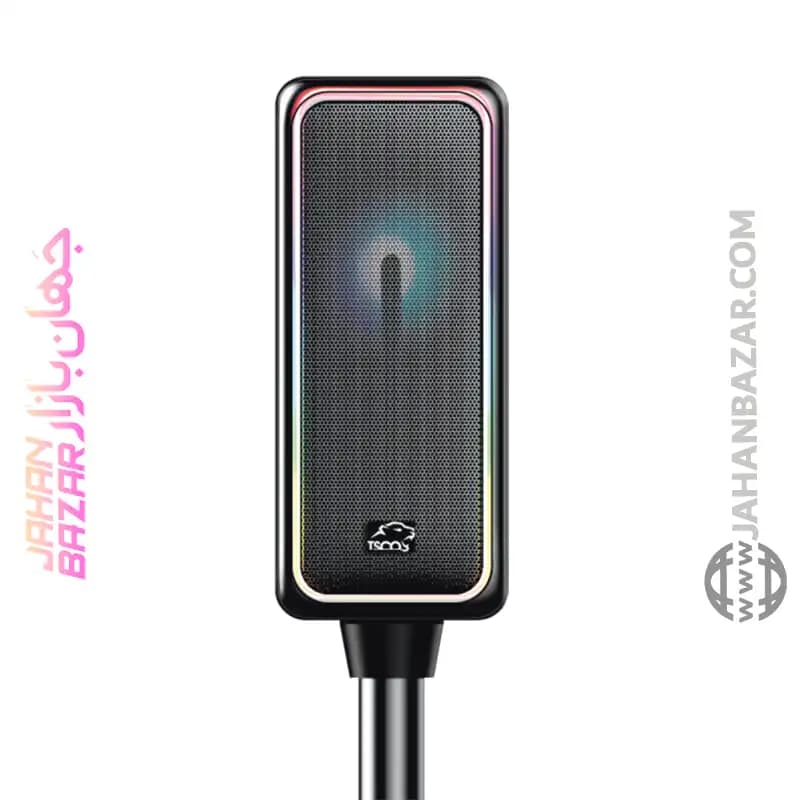 اسپیکر گیمینگ سه تکه تسکو TSCO مدل GS 2121 — تصویر ۵
