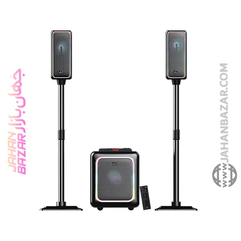 اسپیکر گیمینگ سه تکه تسکو TSCO مدل GS 2121