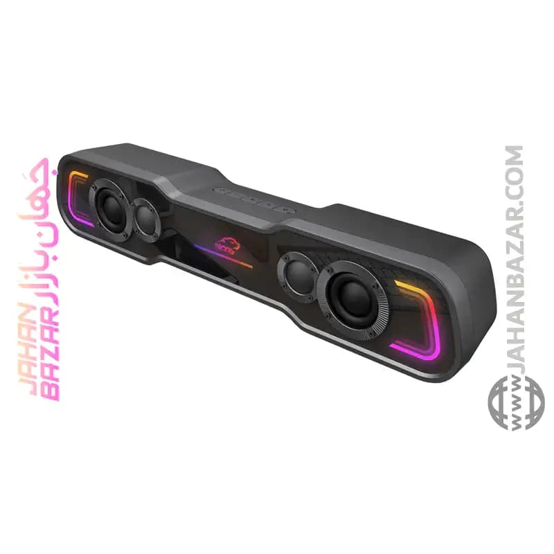 اسپیکر ساندبار بلوتوث میکروفون دار تسکو TSCO مدل GS 23364 — تصویر ۷