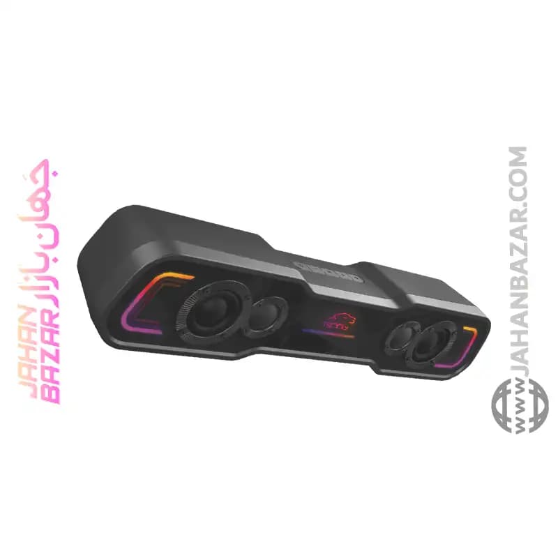 اسپیکر ساندبار بلوتوث میکروفون دار تسکو TSCO مدل GS 23364 — تصویر ۸