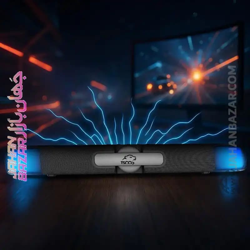 اسپیکر گیمینک تسکو TSCO مدل GS 23360 — تصویر ۵