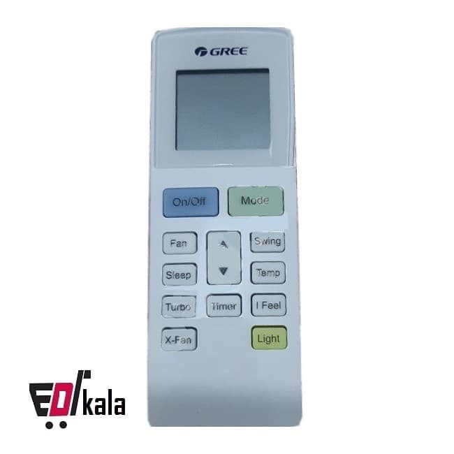 کولر گازی گری 12000 اکسنت _اسپلیت 12000 گری — تصویر ۳