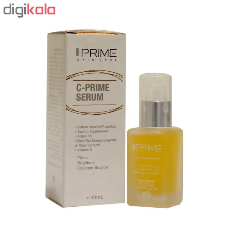 سرم پوست پرایم مدل C_Prime حجم 30 میلی لیتر — تصویر ۳