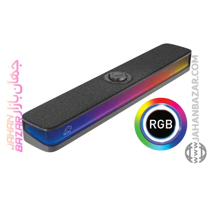 اسپیکر ساندبار بلوتوث تسکو TSCO مدل GS 23359 — تصویر ۵