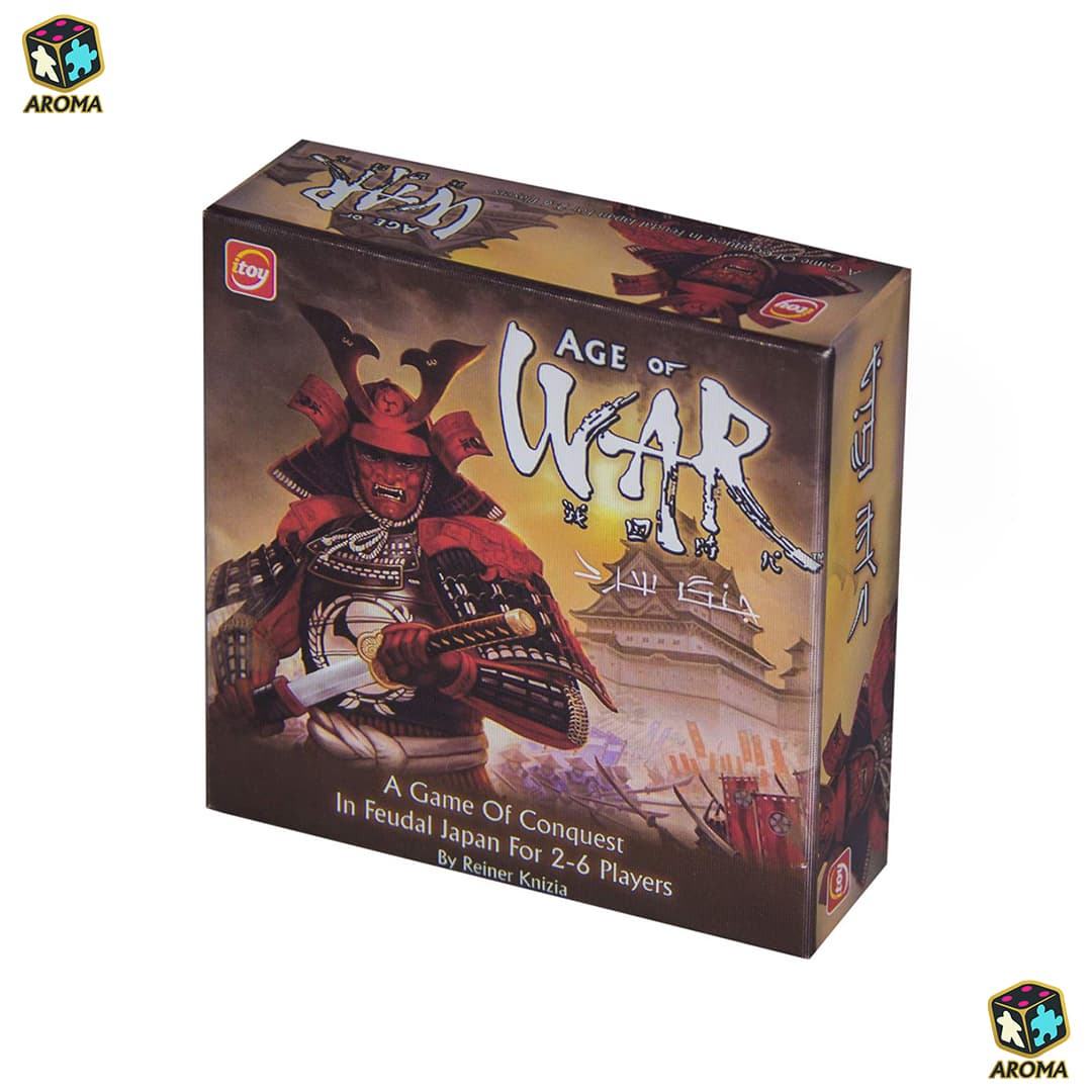بازی فکری جنگ سرد | Age of war