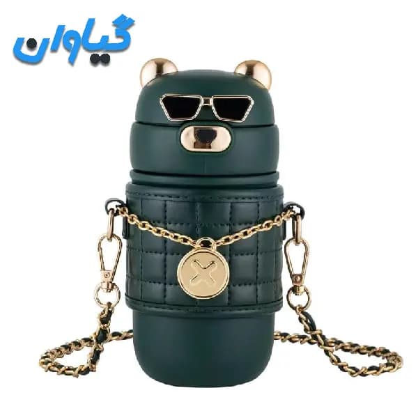 تراول ماگ فانتزی خرسی