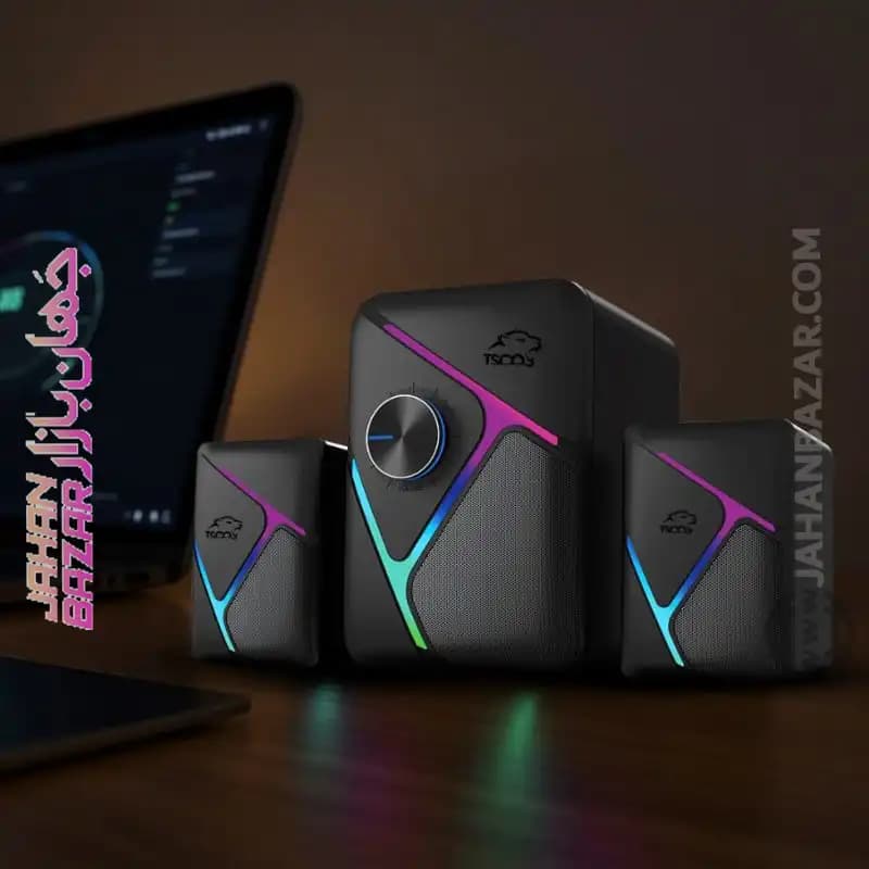 اسپیکر گیمینگ سه تکه تسکو TSCO مدل GS 2111 — تصویر ۲