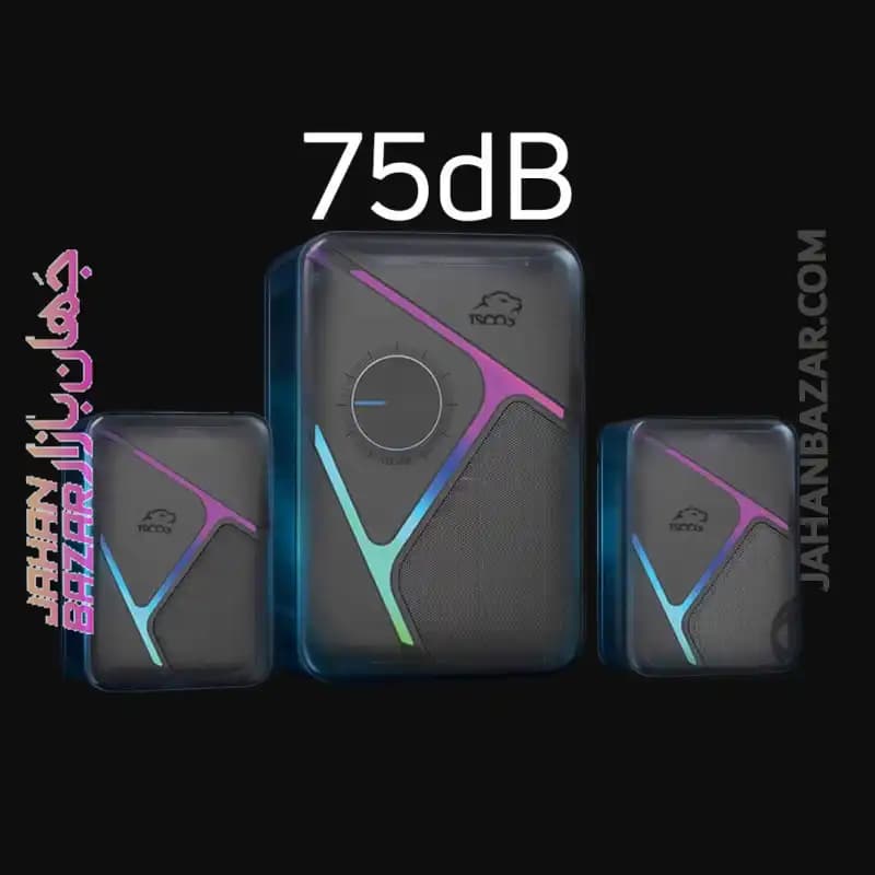 اسپیکر گیمینگ سه تکه تسکو TSCO مدل GS 2111 — تصویر ۵
