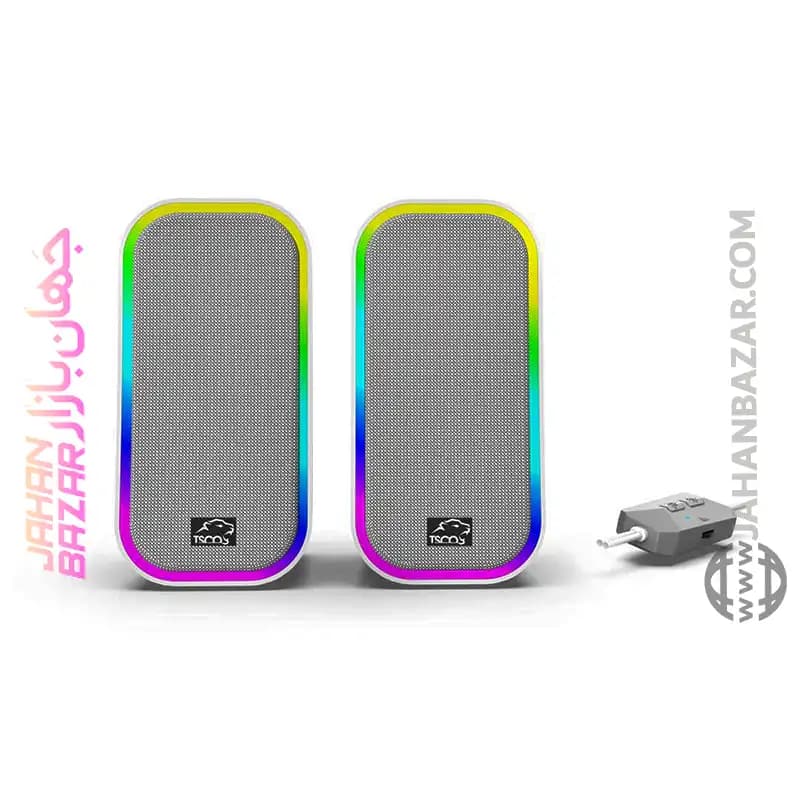 اسپیکر گیمینگ دو تکه تسکو TSCO مدل GS 2076 — تصویر ۴