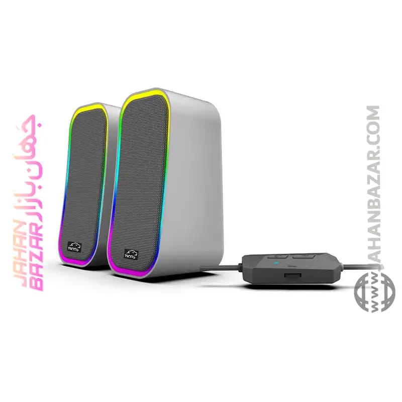 اسپیکر گیمینگ دو تکه تسکو TSCO مدل GS 2076 — تصویر ۶