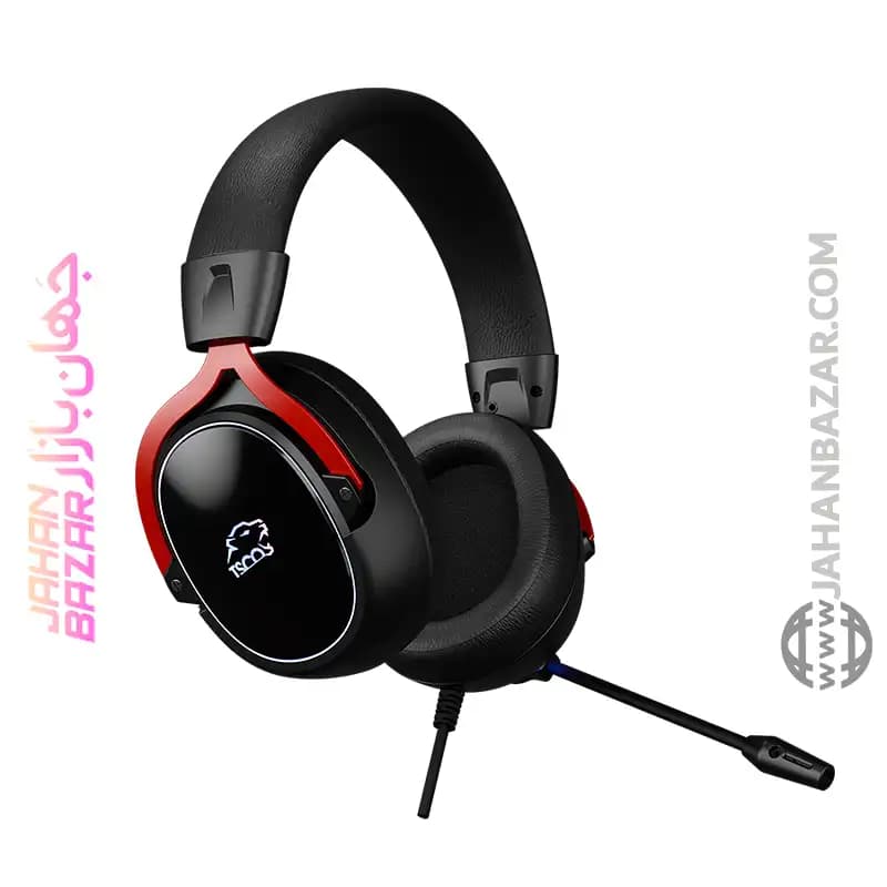 هدست گیمینگ ویبره دار تسکو TSCO مدل GH 6163 — تصویر ۵