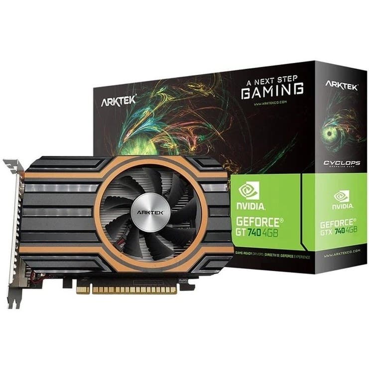 کارت گرافیک آرکتک مدل VGA ARKTEK GT740 4G DDR5