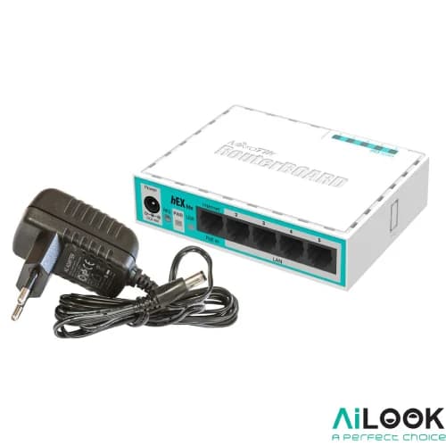 آنتن وایرلس میکروتیک مدل HEX LITE