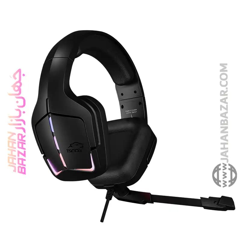 هدست گیمینگ ویبره دار تسکو TSCO مدل GH 6164 — تصویر ۵