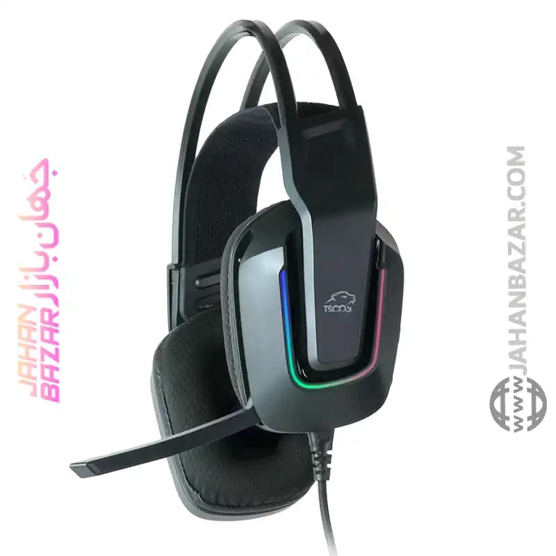 هدست گیمینگ تسکو TSCO مدل GH 5143 Phantomus — تصویر ۷