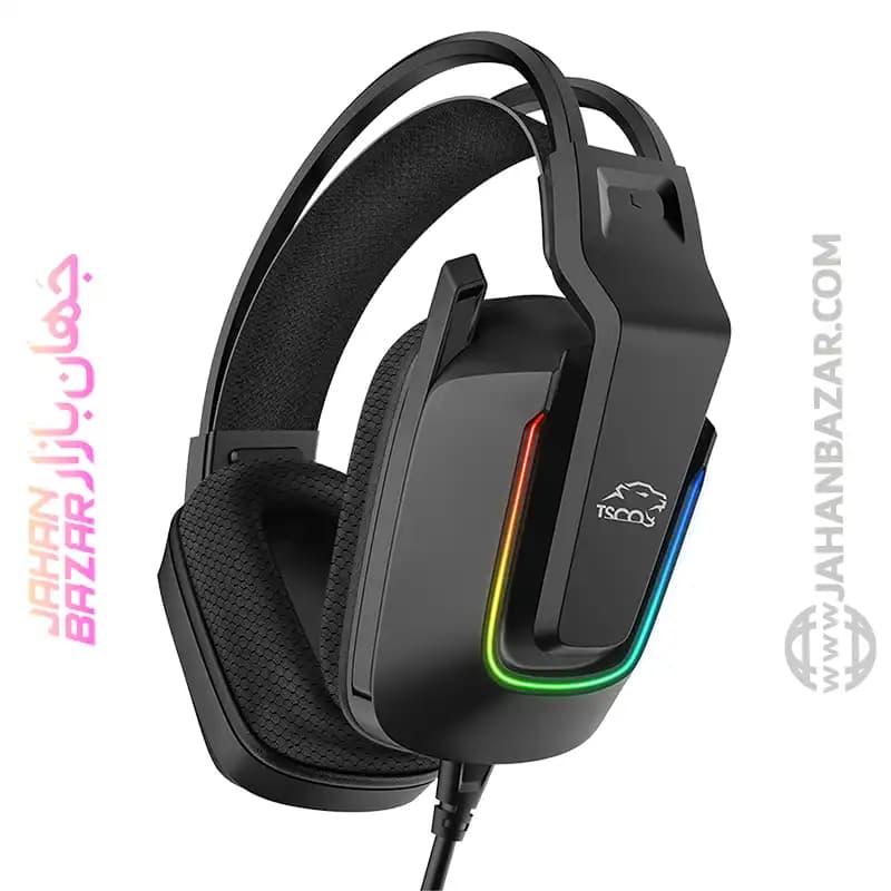 هدست گیمینگ تسکو TSCO مدل GH 5143 Phantomus — تصویر ۲