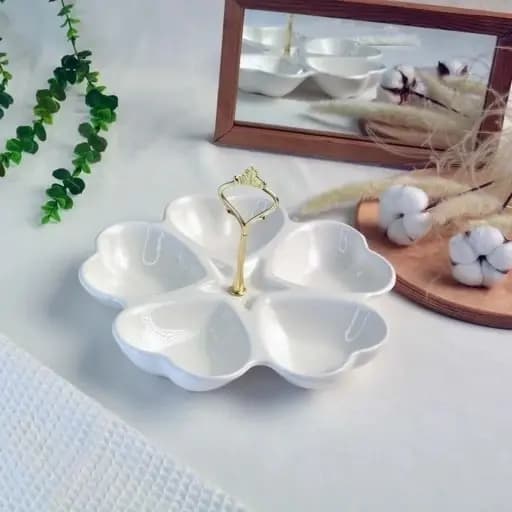 اردو خوری سرامیکی مدل قلبی — تصویر ۲