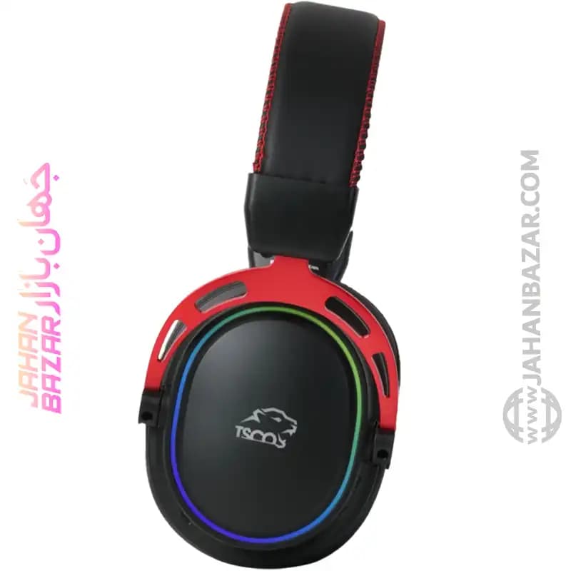 هدست گیمینگ بی سیم تسکو TSCO مدل GH 6168 Odinus — تصویر ۳
