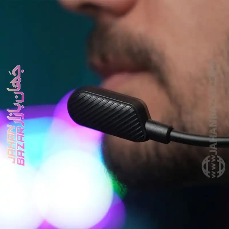 هدست گیمینگ بی سیم تسکو TSCO مدل GH 6168 Odinus — تصویر ۶